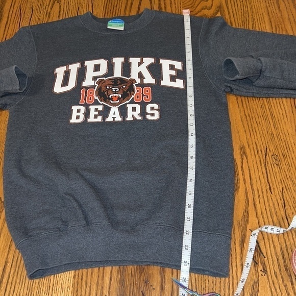 Champion Eco Fleeo Upike Bears Crewneck Sweatshirt Size X-Small - Picture 8 of 9